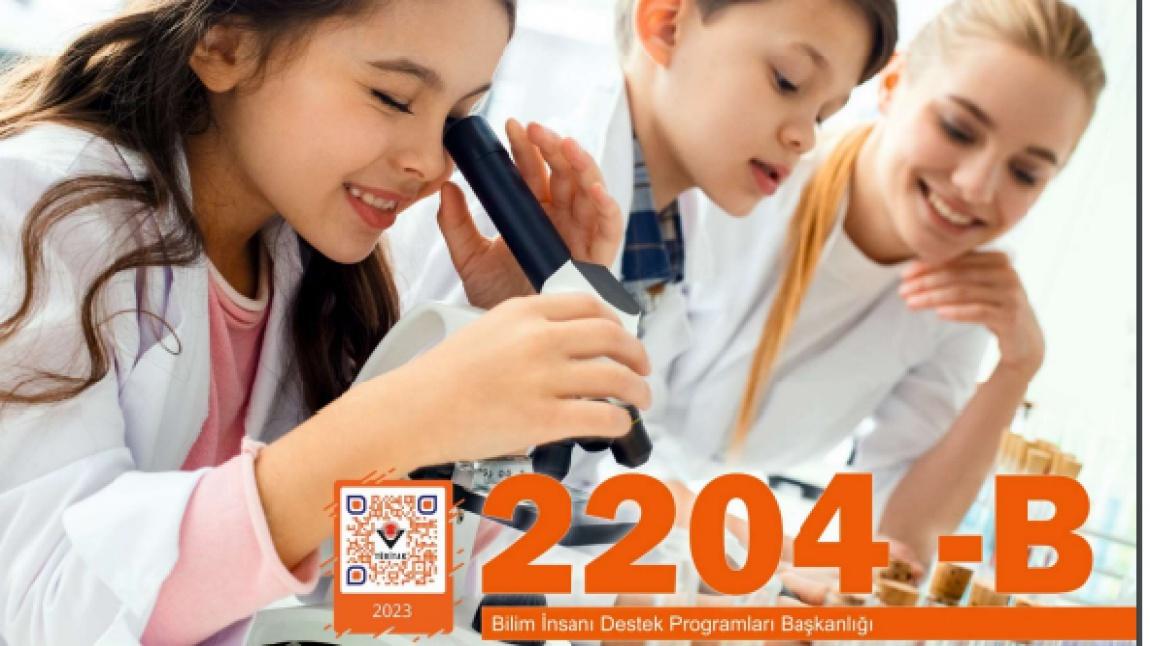 2023 YILI 2204-B ORTAOKUL ÖĞRENCİLERİ ARAŞTIRMA PROJELERİ YARIŞMASINDA ALTI FARKLI PROJE İLE BÖLGE FİNALİNDEYİZ
